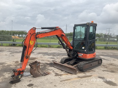 2017 Hitachi ZX33U-5A CLR Mini Excavadora