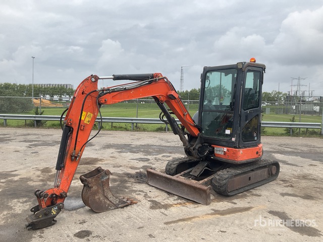 2017 Hitachi ZX33U-5A CLR Mini Excavator for Sale in NRDB