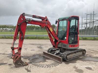 2014 Yanmar VIO33-U Mini Excavadora