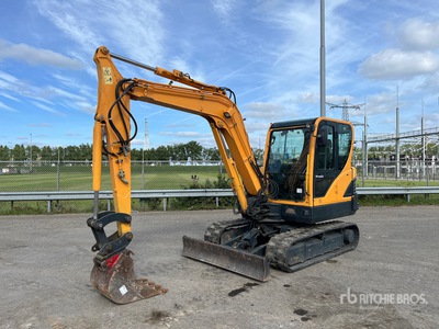 2018 Hyundai Robex 55-9A Mini Excavator
