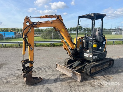 2018 Hyundai Robex25Z-9AK Mini Excavator