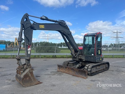 2014 Volvo ECR88D Tracked Excavator