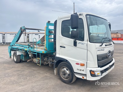2018 Hino FC500 1124 4x2 Lugger Truck