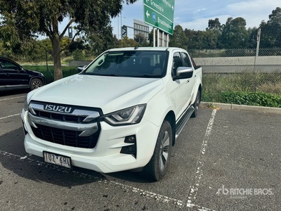 2022 Isuzu D-Max 4x2 Dual Cab Pickup