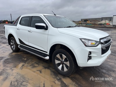 2022 Isuzu D-Max 4x2 Dual Cab Pickup