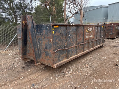 12 m3 Roll-Off Container