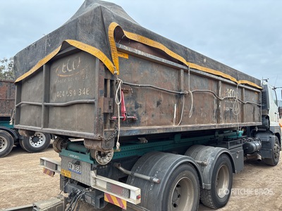 16 m3 Contenedor de rodillo