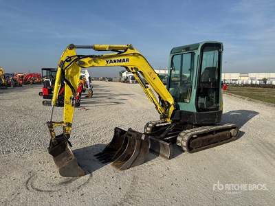 2009 Yanmar VIO35 Mini Excavator