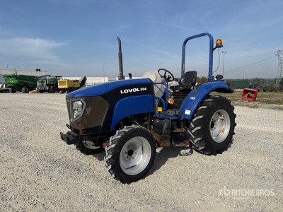 2017 Lovol TB504R 4WD Tractor