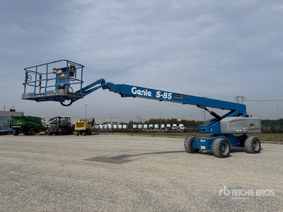 2017 Genie S85 Telescopic Boom Lift