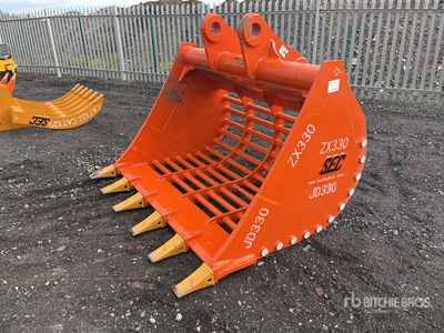 2026 SEC 72 in Skeleton 72" to fit ZX330 skeleton Excavator Bucket - Fits Hitachi ZX330 (Unused)