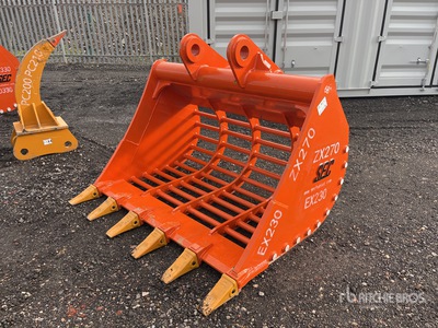2026 SEC 68 in Skeleton Excavator Bucket - Fits Hitachi ZX270 (Unused)