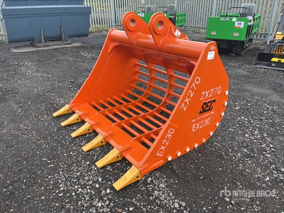 2026 SEC 68 in Skeleton Excavator Bucket - Fits Hitachi ZX270 (Unused)