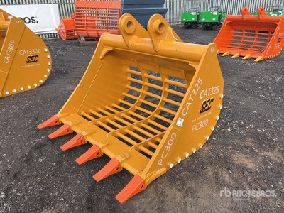 2026 SEC 63 in Skeleton Excavator Bucket - Fits Cat 325D (Unused)