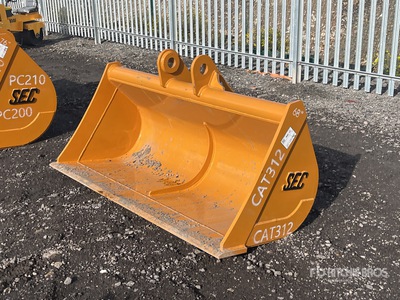 2026 SEC 68 in Ditching Excavator Bucket - Fits Cat 312 (Unused)