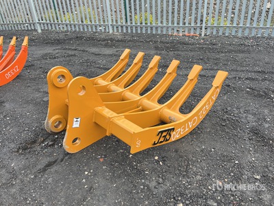 2026 SEC 60 in 60" to fit Cat 320 Excavator Rake - Fits Cat 320 (Unused)