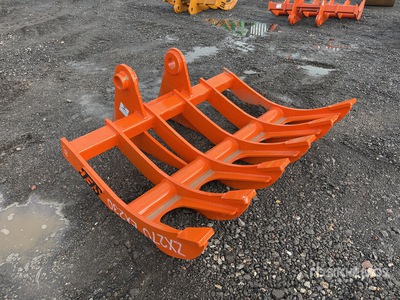 2026 SEC 66 in Excavator Rake - Fits Hitachi ZX270 (Unused)