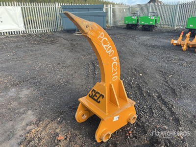 2026 SEC Excavator Ripper - Fits Komatsu PC200 (Unused)