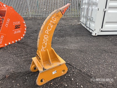 2026 SEC Excavator Ripper - Fits Komatsu PC200 (Unused)