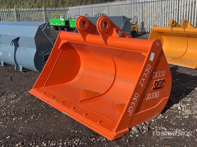 2026 SEC 86 in Ditching Excavator Bucket - Fits Hitachi ZX330 (Unused)