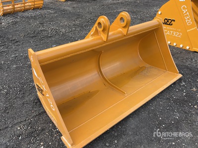 2026 SEC 68 in Ditching Excavator Bucket - Fits Hitachi ZX120 (Unused)