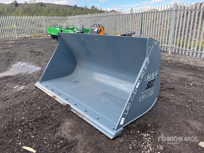 2026 SEC 102 in Wheel Loader Bucket - Fits Volvo L90 (Unused)