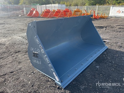 2026 SEC 106 in Wheel Loader Bucket - Fits Volvo L90 (Unused)