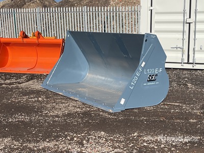 2026 SEC 114 in Wheel Loader Bucket - Fits Volvo L120 (Unused)