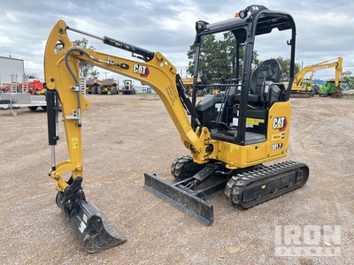 2024 Cat 301.7D Mini-pelle