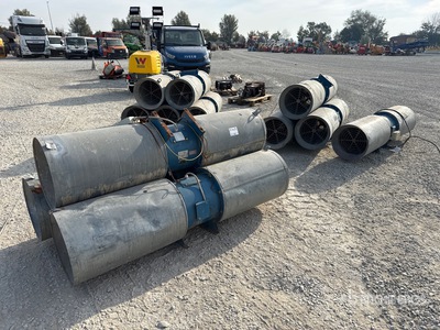 Quantity of (12) Ventilation Fan