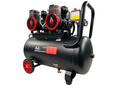 Multiquip ACOF1800W50L Mobile Electric 50 L Air Compressor (Unused)