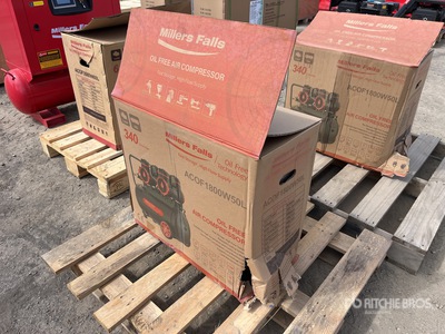 Multiquip Mobile 50 L Compresor de aire (Unused)