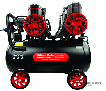 Multiquip ACOF3560W60L Mobile Electric 60 L Air Compressor (Unused)