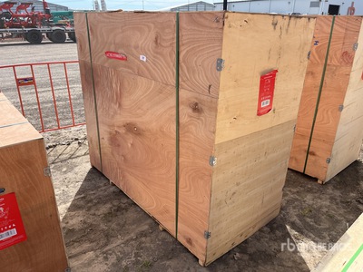 Multiquip 67 cFm Screw Compresor de aire (Unused)
