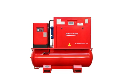 Multiquip ACSE15500DF 67 cfm Skid-Mounted Electric Screw Compresseur à air (Unused)