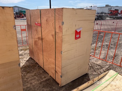 Multiquip 86 cFm Screw Compresor de aire (Unused)