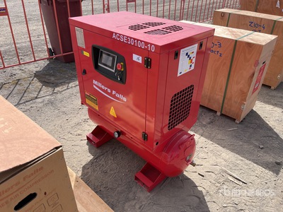 2025 Multiquip 0.35 m3/min Mobile 100 L Compresor de aire (Unused)