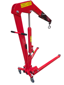 Multiquip CRLP1TF 1 t Folding Engine Crane (Unused)