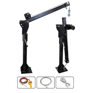 Multiquip CR500EL 500 Kg Electric Swivel Crane (Unused)