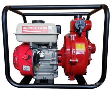 Quantity of (2) Multiquip QWPFS652 2" Firefighter Pompe à eau (Unused)