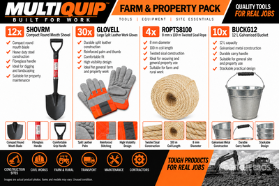 Multiquip Farm & Property Pack (Unused)