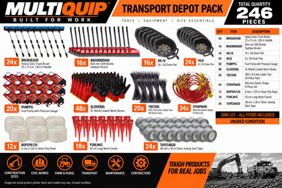 Multiquip Transport Depot Pack (Unused)
