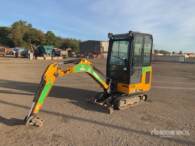 2020 JCB 16c-1 Untested Mini Excavator