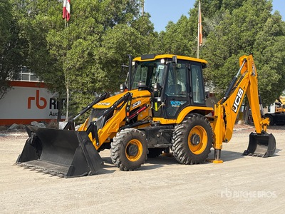 2026 JCB 3DX 4WD 4x4 Backhoe Loader (Unused)