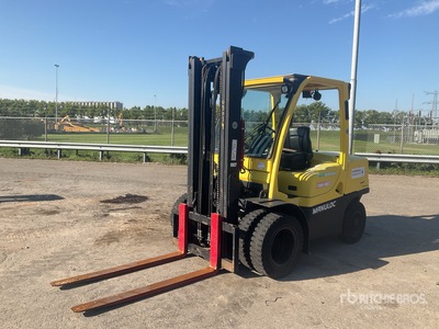 2007 Hyster H4.0FT5 4000 kg Heftruck (Inoperable)