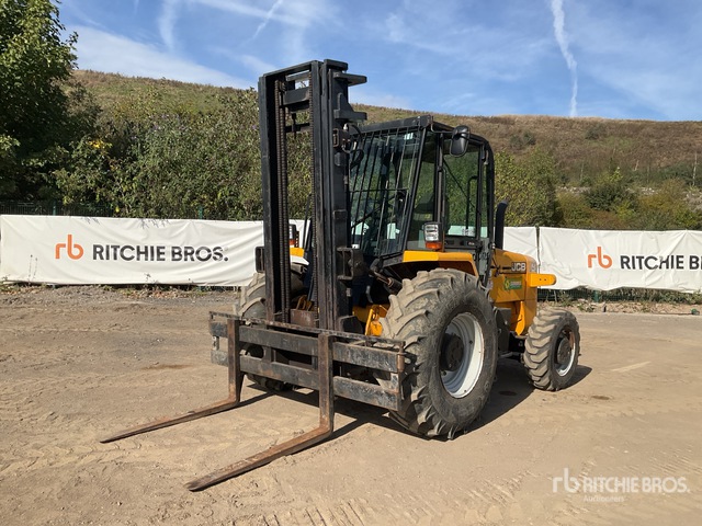 Rough Terrain Forklifts