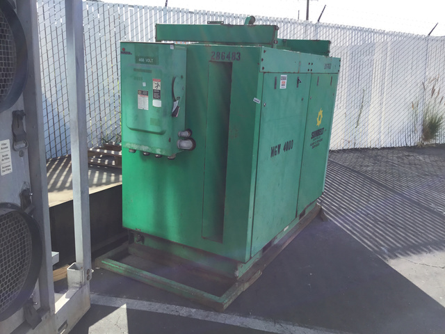 2010 (unverified) Sullivan-Palatek E25G Electric Air Compressor