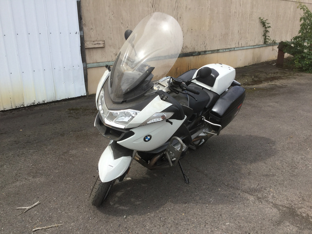2012 BMW R1200RT Cruiser