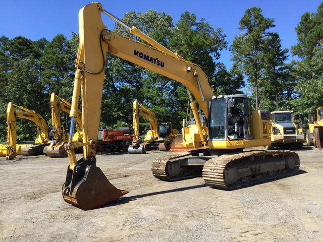 2009 Komatsu PC308USLC-3E0 Track Excavator