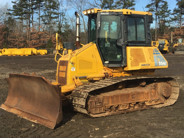 2008 Komatsu D51PX-22 Crawler Dozer 2008 Komatsu D51PX-22 Crawler Dozer